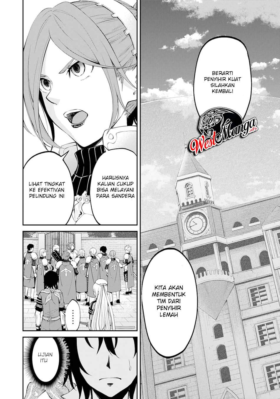 Saisoku Musou No B-kyuu Mahou Tsukai: Ippatsu Utareru Mae Ni Senpatsu Uchikaesu! Chapter 17 Gambar 16
